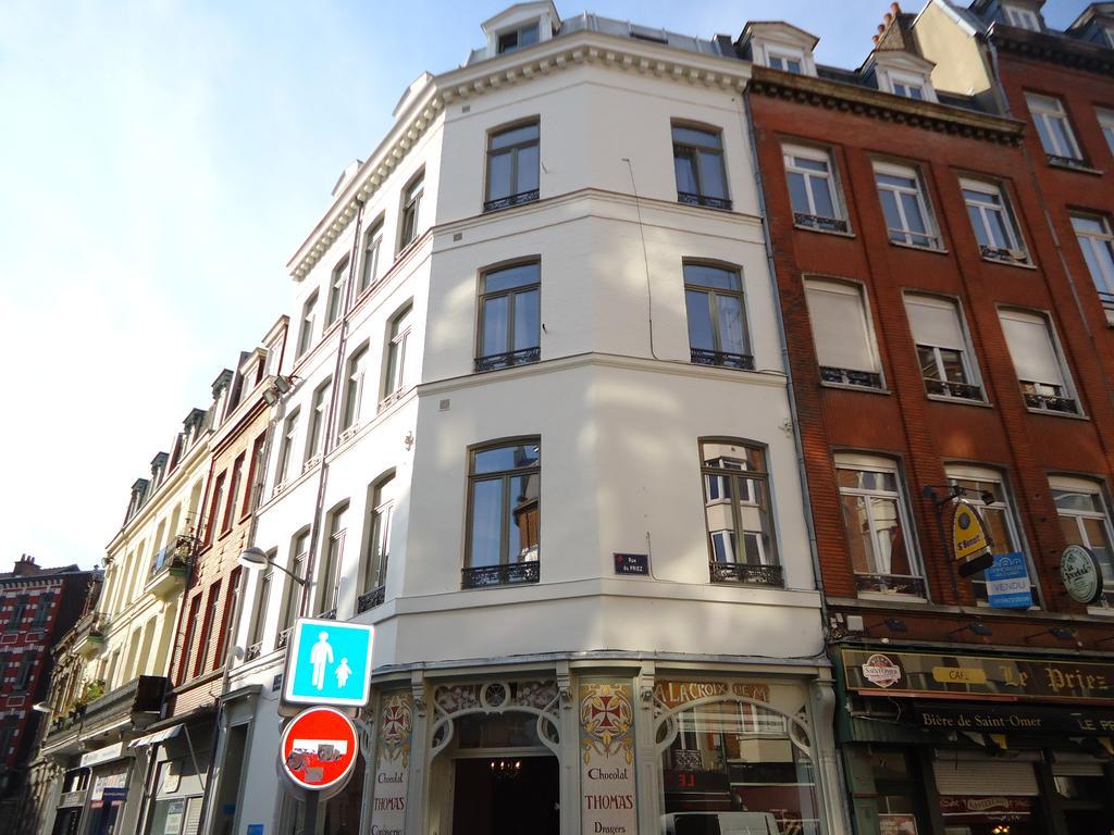 Flandres Appart' Hotel Par Nocnoc Лілль Номер фото