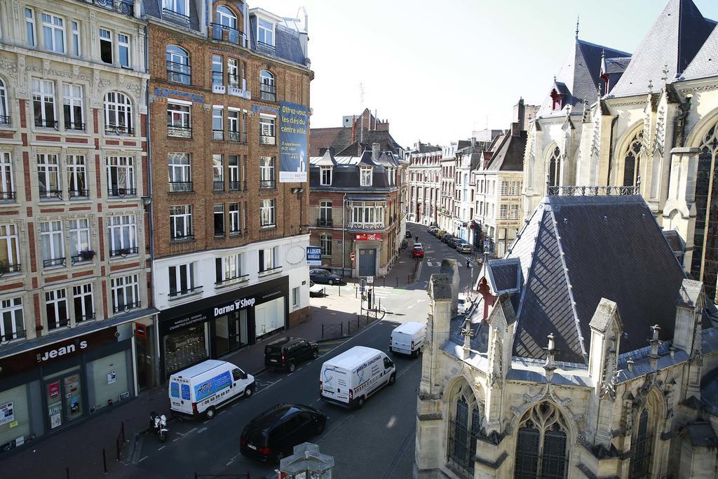 Flandres Appart' Hotel Par Nocnoc Лілль Номер фото