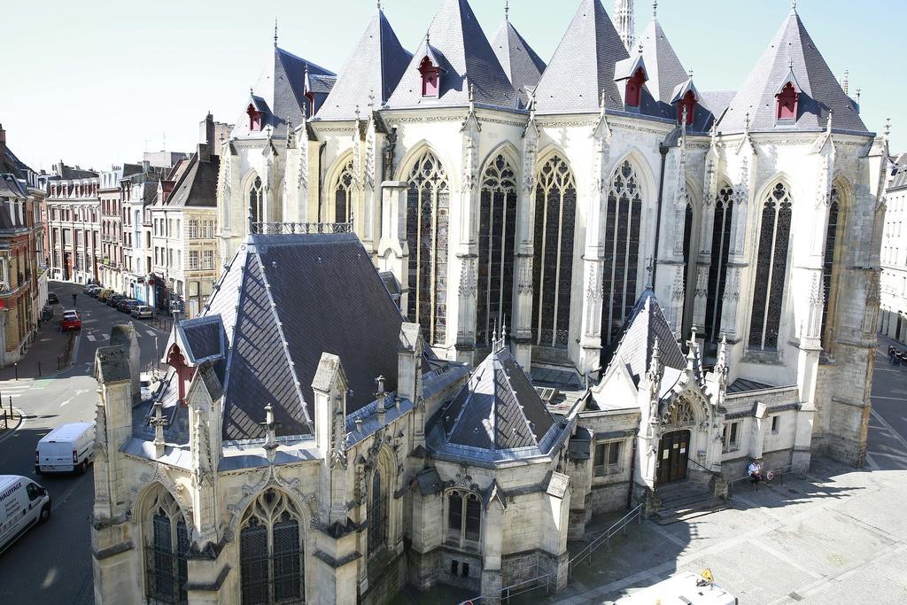 Flandres Appart' Hotel Par Nocnoc Лілль Номер фото