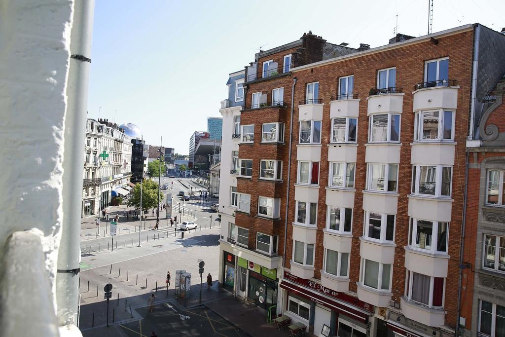 Flandres Appart' Hotel Par Nocnoc Лілль Номер фото
