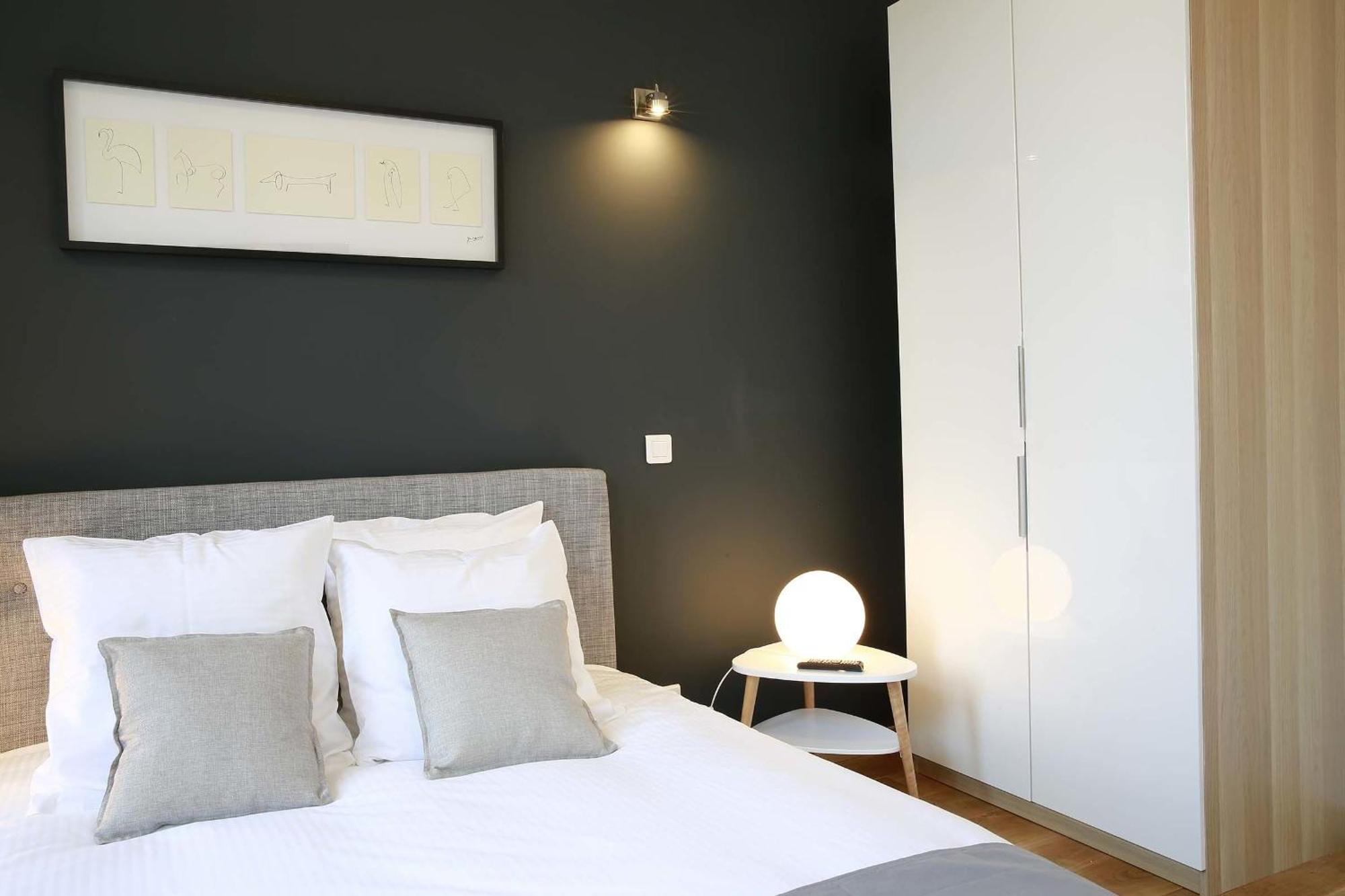 Flandres Appart' Hotel Par Nocnoc Лілль Номер фото