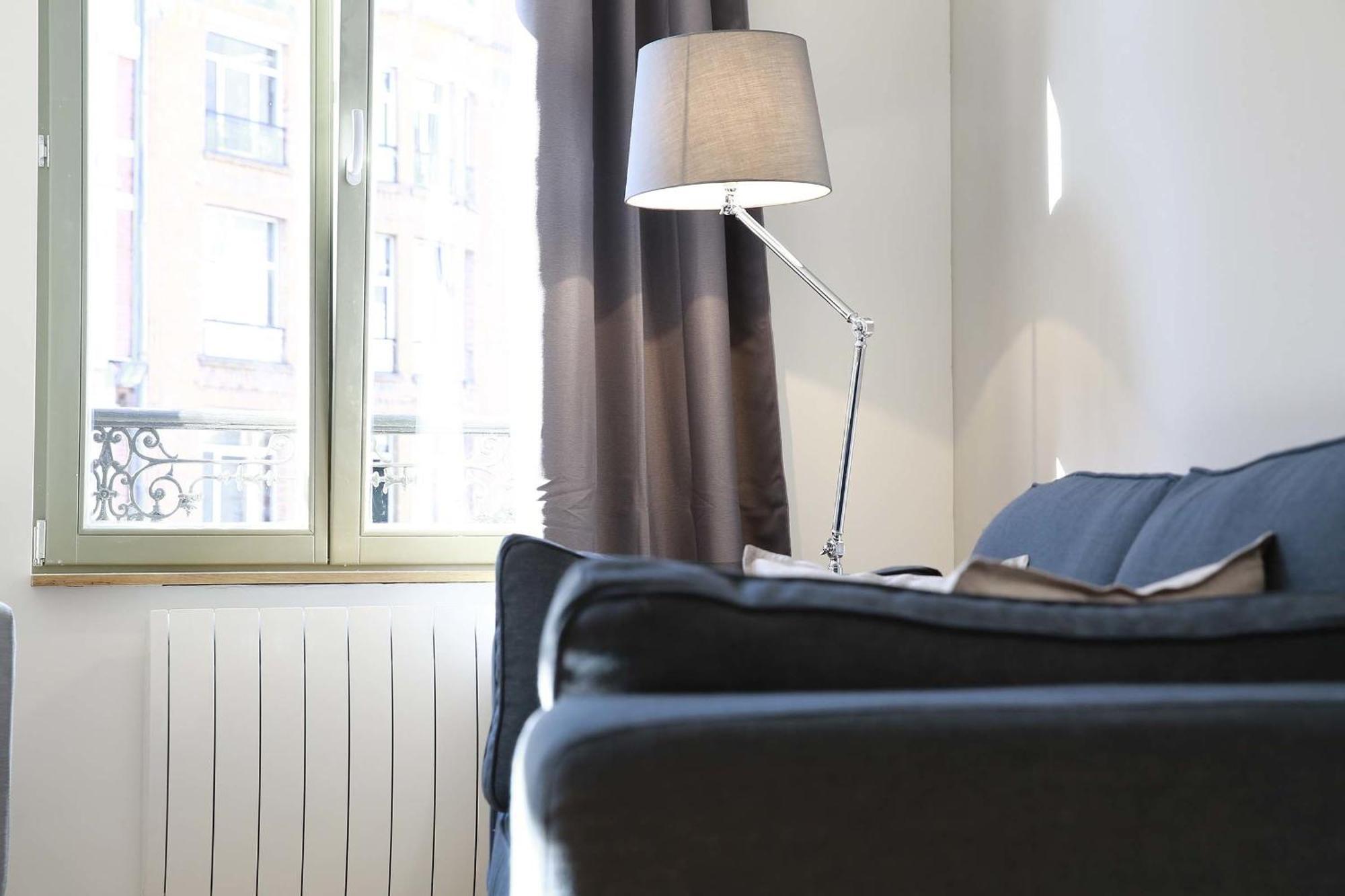 Flandres Appart' Hotel Par Nocnoc Лілль Номер фото