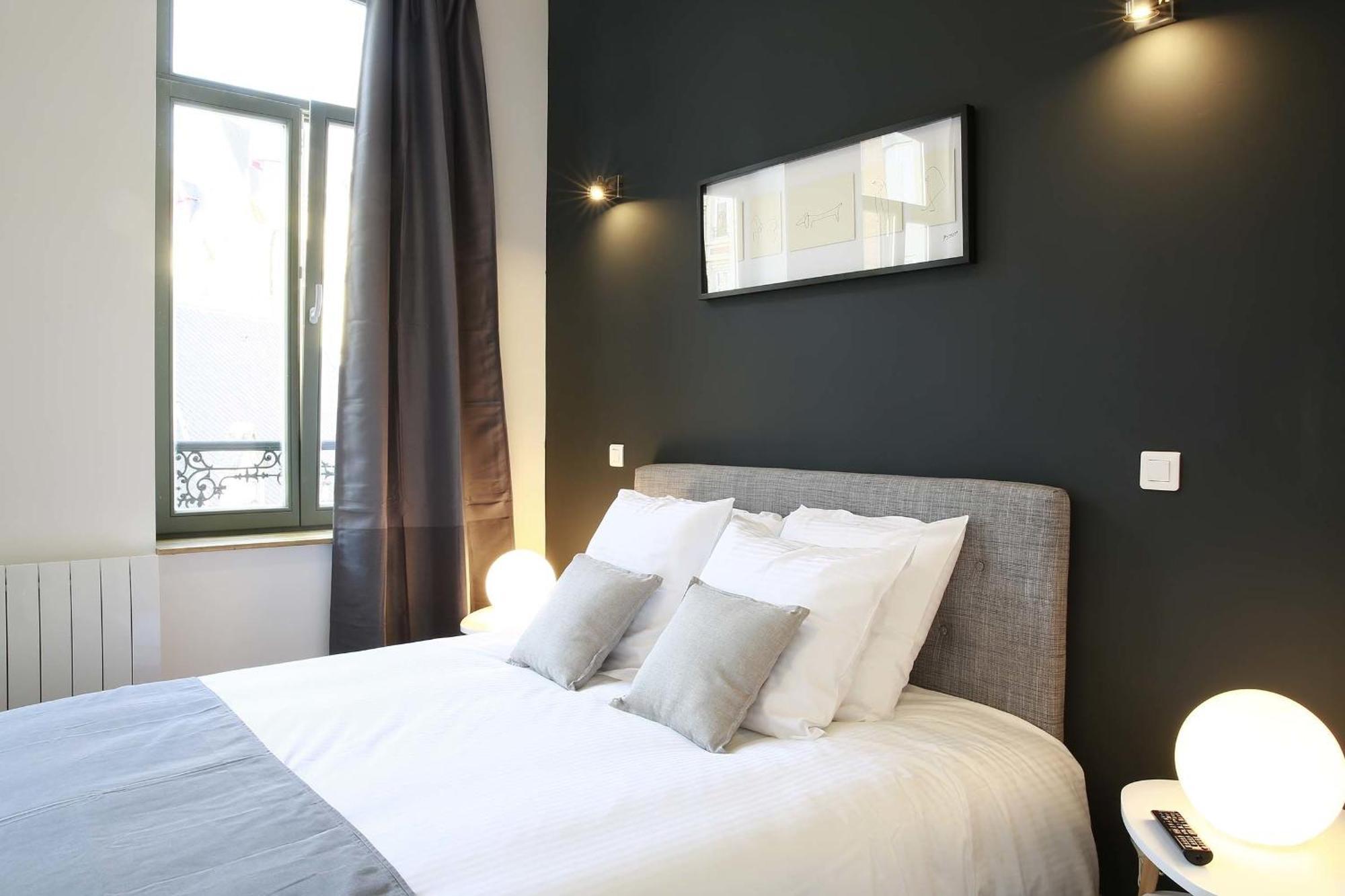 Flandres Appart' Hotel Par Nocnoc Лілль Номер фото