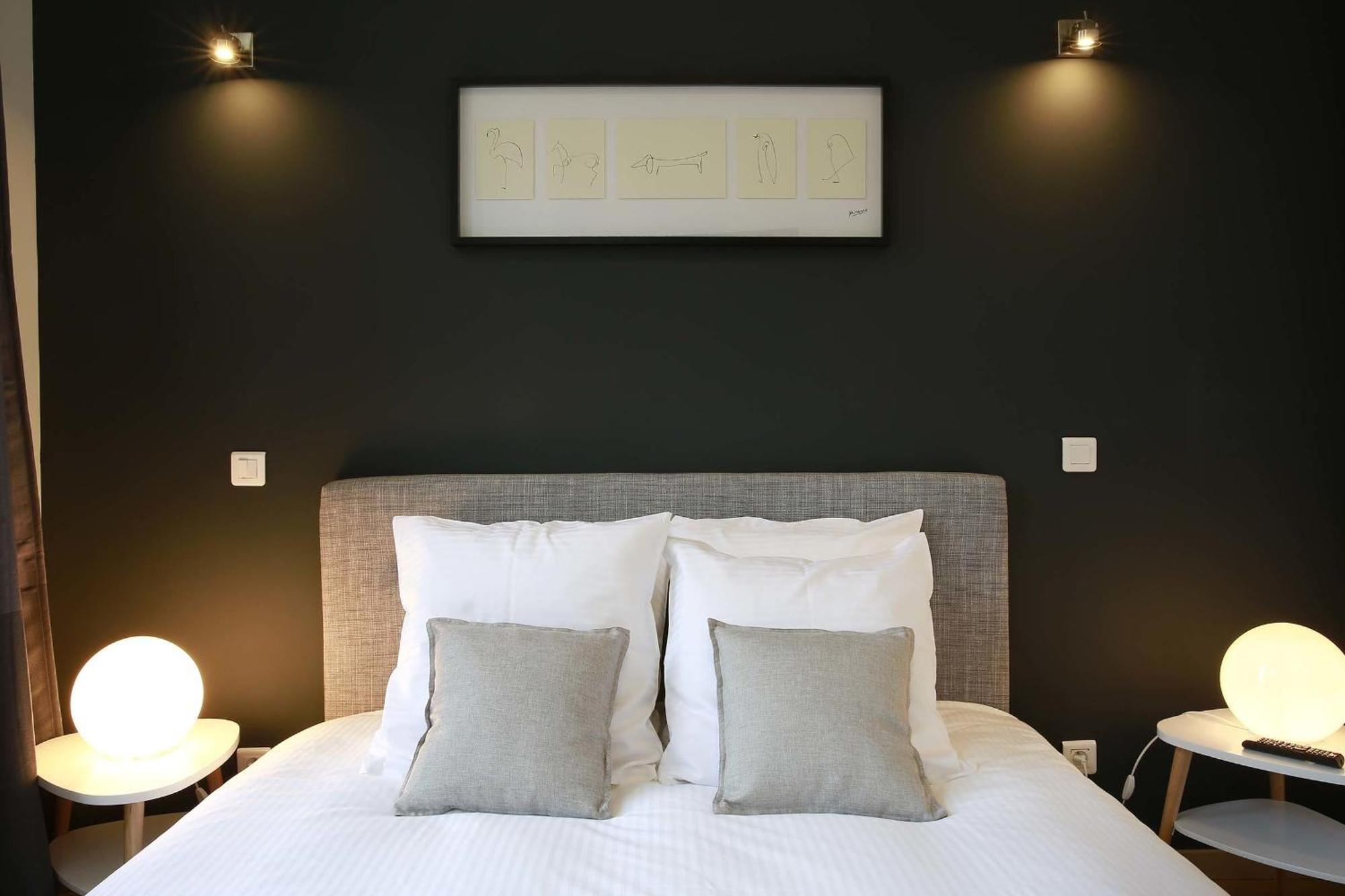 Flandres Appart' Hotel Par Nocnoc Лілль Номер фото