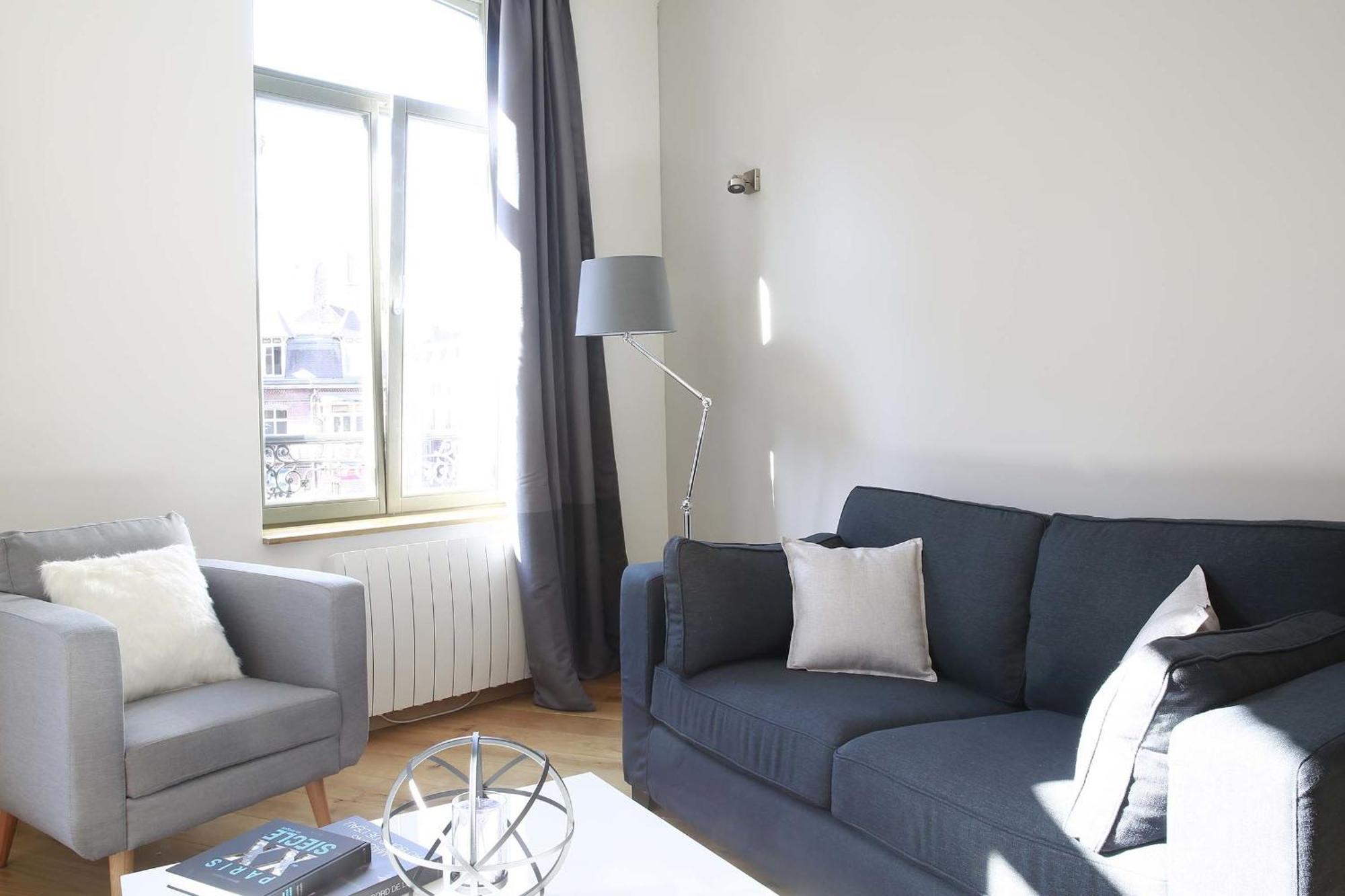 Flandres Appart' Hotel Par Nocnoc Лілль Номер фото